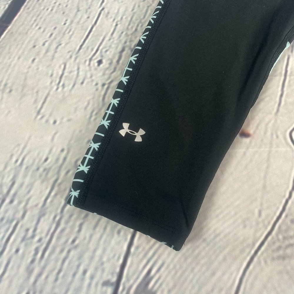 Under Armour Capri Leggings Black - Picture 2 of 6